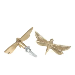 HOMLA Uchwyty Do Mebli Capung Metalowe 9X6X2,2Cm