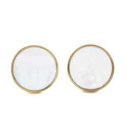 HOMLA Uchwyty Do Mebli Geme Metalowe Z Marmurem 4X4Cm