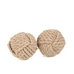 HOMLA Uchwyty Do Mebli Permai Jutowe 4,2X4,2 Cm