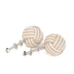 HOMLA Uchwyty Do Mebli Serasi Jutowe 3,8X3,8 Cm