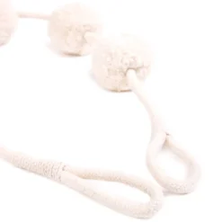 HOMLA Upinacz Do Zaslon Pompo Z Pomponami 70 Cm