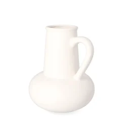 HOMLA Wazon Cairo Ceramiczny 15X14,5X18 Cm