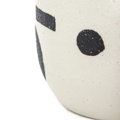 HOMLA Wazon Etnic W Geometryczne Wzory 14X14X16 Cm