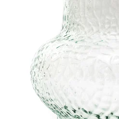 HOMLA Wazon Galto Ze Szkla Mlotkowanego 19,5X22 Cm