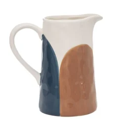 HOMLA Wazon Loran Ceramiczny Dzbanek 18X11,5X18,5 Cm