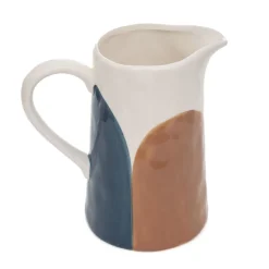 HOMLA Wazon Loran Ceramiczny Dzbanek 18X11,5X18,5 Cm