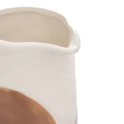 HOMLA Wazon Loran Ceramiczny Dzbanek 18X11,5X18,5 Cm