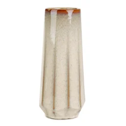 HOMLA Wazon Maya Geometryczny 10X10X24 Cm