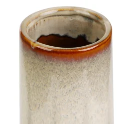 HOMLA Wazon Maya Geometryczny 10X10X24 Cm