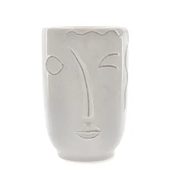 HOMLA Wazon Muka Ceramiczny 11.8X17 Cm