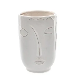 HOMLA Wazon Muka Ceramiczny 11.8X17 Cm
