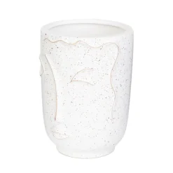 HOMLA Wazon Muka Ceramiczny 11,5X11,5X15,5 Cm