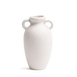 HOMLA Wazon Nera Ceramiczny Z Uchwytami 12X11X20