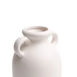 HOMLA Wazon Nera Ceramiczny Z Uchwytami 12X11X20