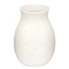 HOMLA Wazon Novo Ceramiczny Ecru 16X16X18 Cm