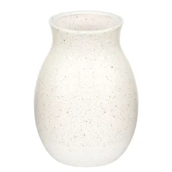 HOMLA Wazon Novo Ceramiczny Ecru 16X16X18 Cm