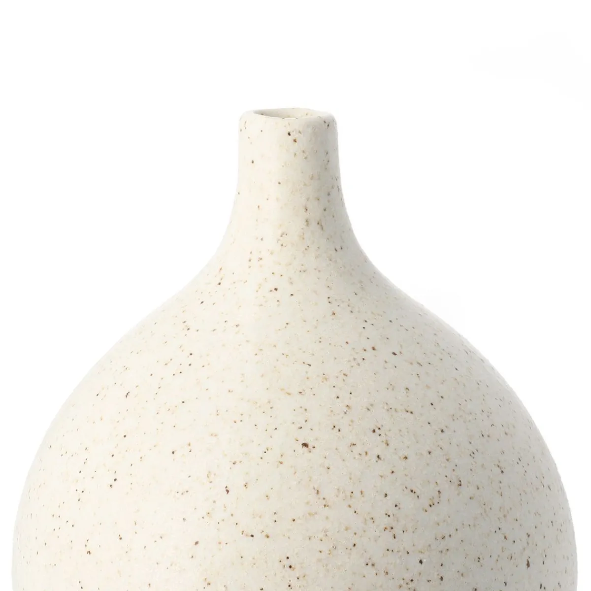 HOMLA Wazon Novo Okragly W Kropki 15X15X21 Cm