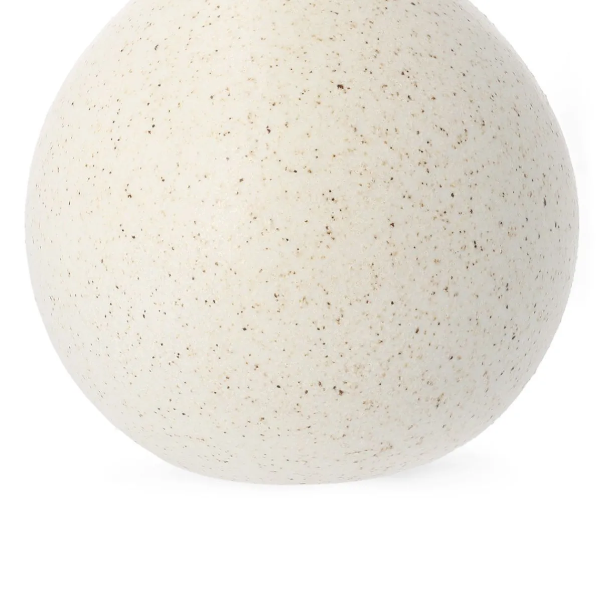 HOMLA Wazon Novo Okragly W Kropki 15X15X21 Cm