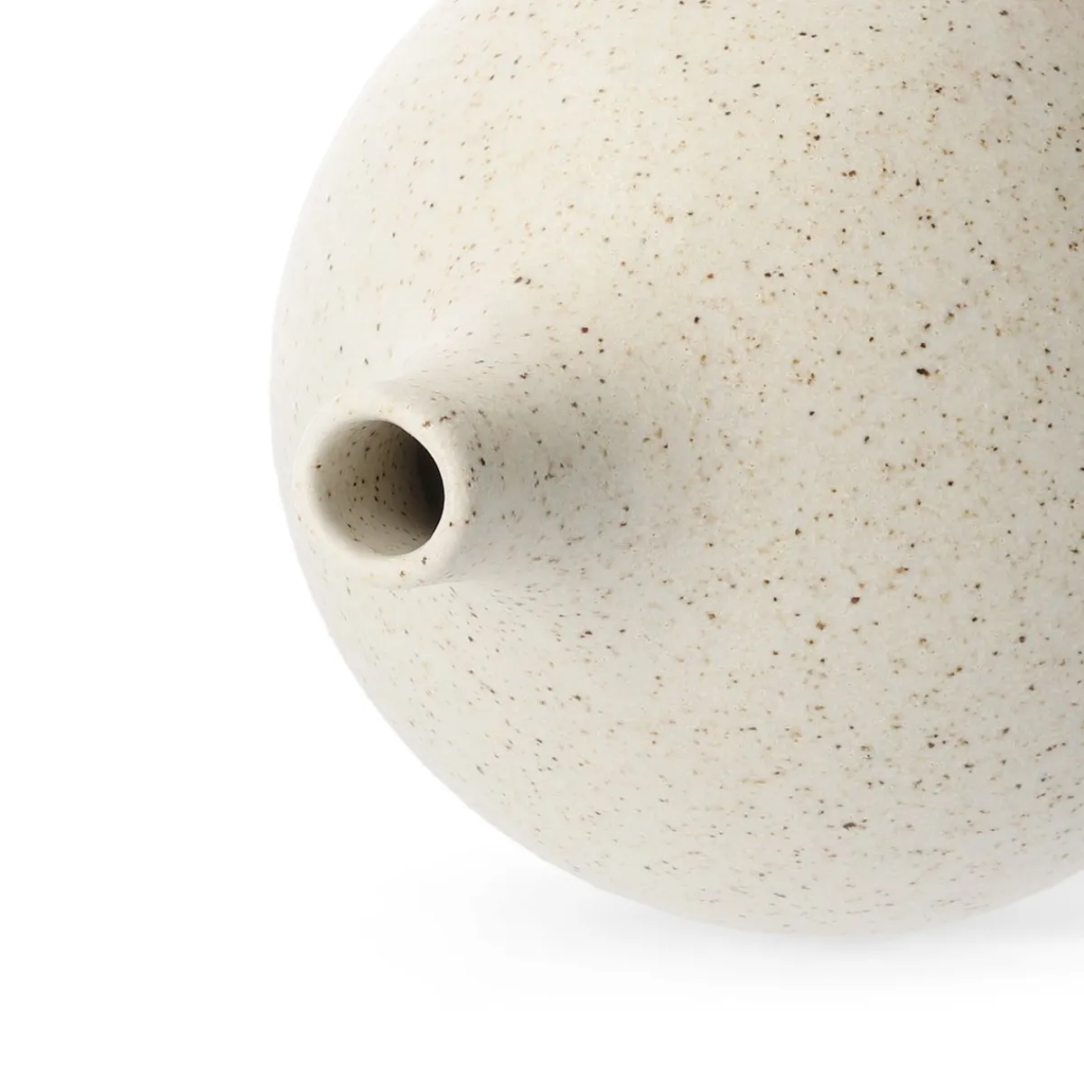 HOMLA Wazon Novo Okragly W Kropki 15X15X21 Cm