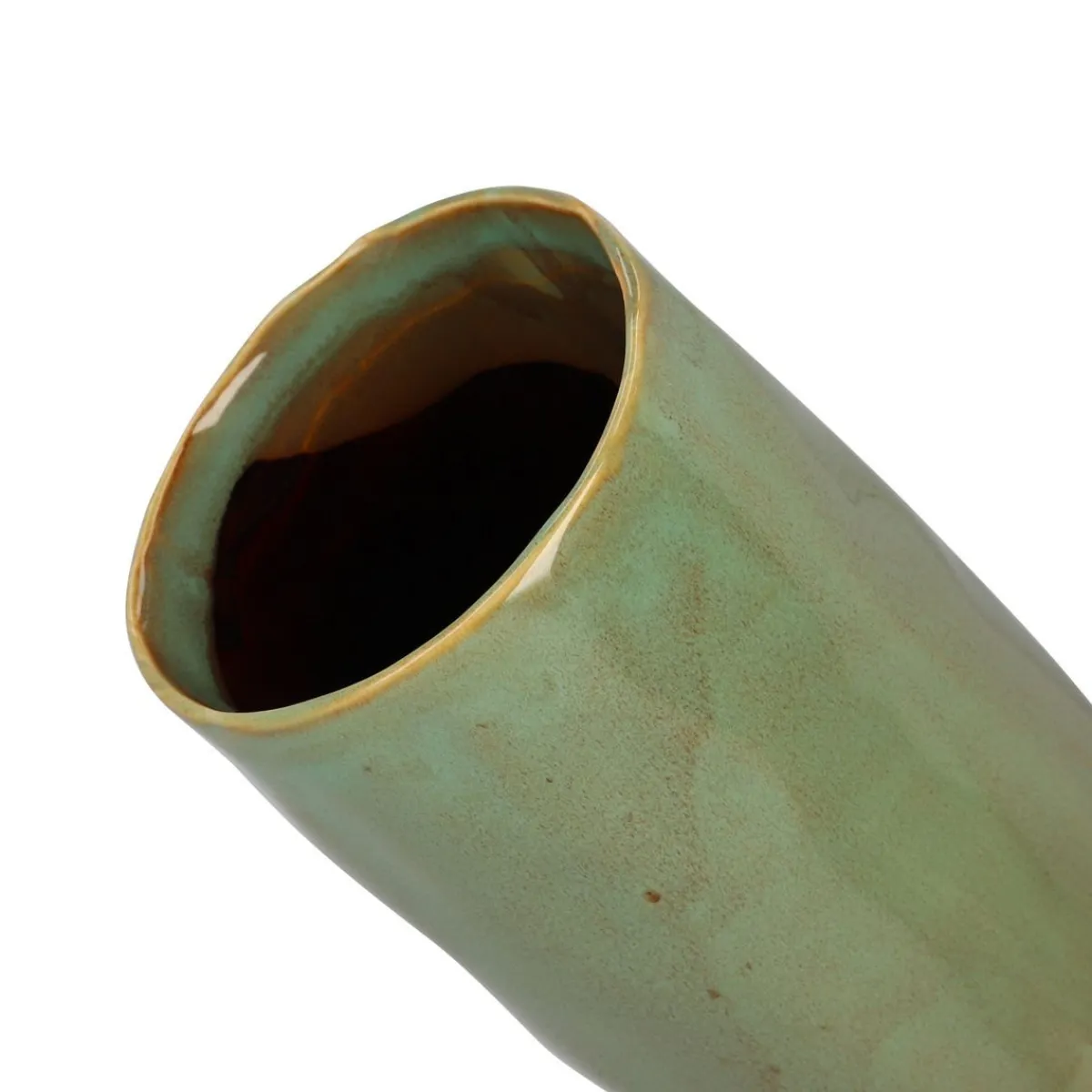 HOMLA Wazon Rona Ceramiczny 10X10X24 Cm