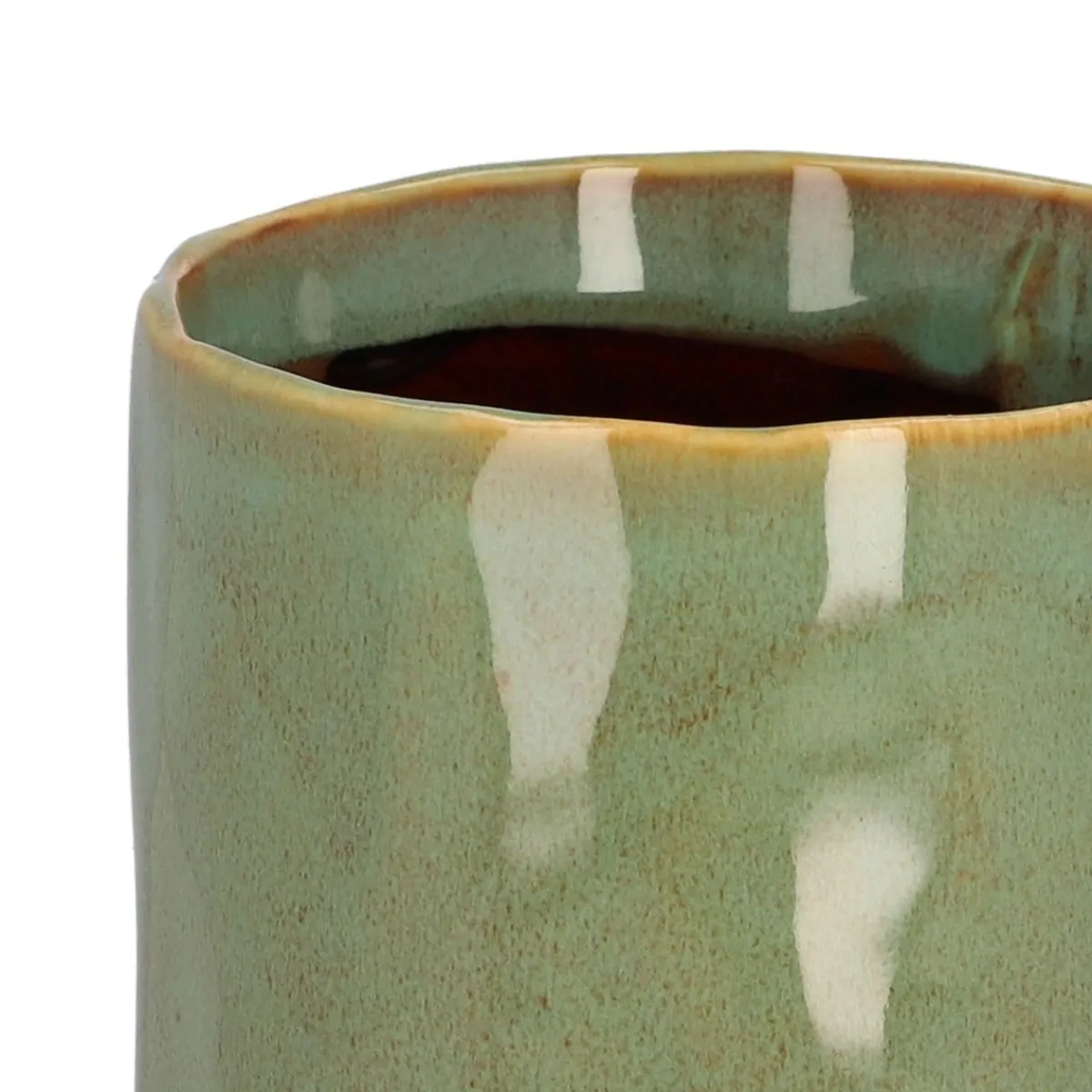 HOMLA Wazon Rona Ceramiczny 10X10X24 Cm