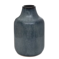 HOMLA Wazon Rufus Ceramiczny Granatowy 14X14X22 Cm