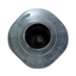 HOMLA Wazon Rufus Ceramiczny Granatowy 14X14X22 Cm