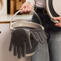 HOMLA Wiaderko Easy Clean Skladane Male 5 L