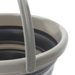 HOMLA Wiaderko Easy Clean Skladane Duze 10 L