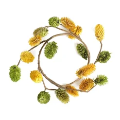 HOMLA Wianek Amarelo Z Suszek Zolto-Zielony 15 Cm