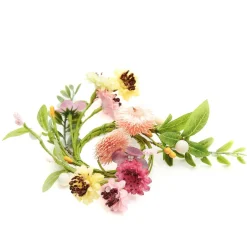 HOMLA Wieniec Flos Z Kolorowymi Kwiatuszkami 15X15X3 Cm