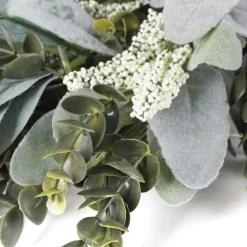 HOMLA Wieniec Fons Z Bialymi Kwiatuszkami 45 Cm