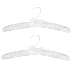 HOMLA Wieszak Na Ubrania Anitis 2 Szt. Bezowy 38X3.5X16Cm