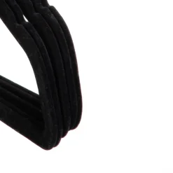 HOMLA Wieszak Na Ubrania Ezra Welurowy 5 Szt 44,5X23,5X0,6 Cm