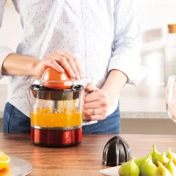 BERLINGER HAUS Wyciskarka Do Cytrusów Burgundy Elektryczna 40 W 700 Ml