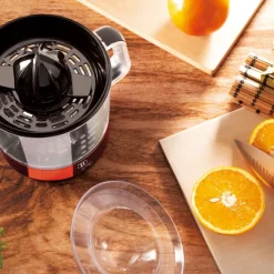 BERLINGER HAUS Wyciskarka Do Cytrusów Burgundy Elektryczna 40 W 700 Ml