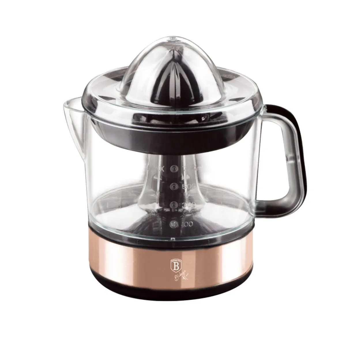 BERLINGER HAUS Wyciskarka Do Cytrusów Rose Gold Elektryczna 40 W 700 Ml
