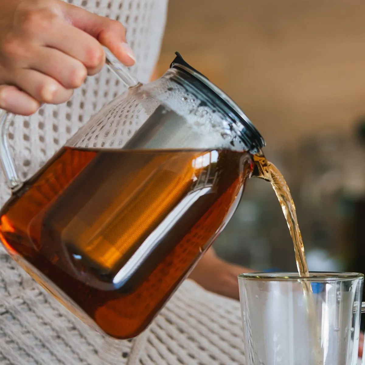 VIALLI DESIGN Zaparzacz Vita Do Herbaty 0,8 L