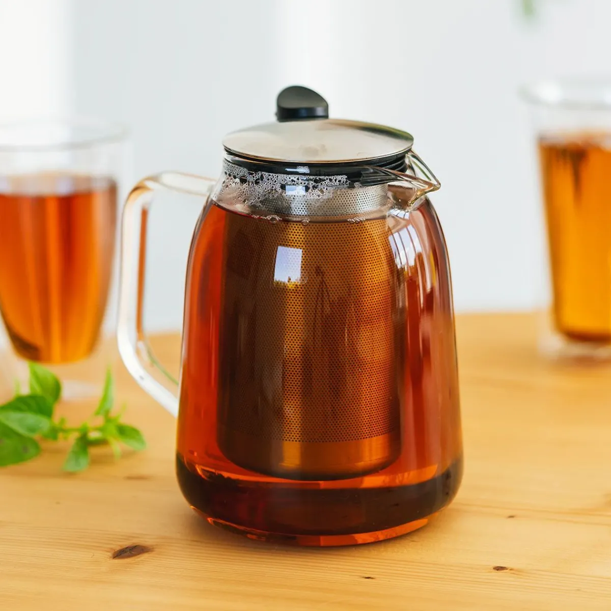 VIALLI DESIGN Zaparzacz Vita Do Herbaty 0,8 L