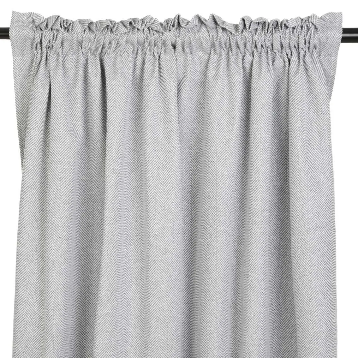 HOMLA Zaslona Astor Zaciemniajaca Szara 140X250 Cm