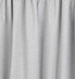 HOMLA Zaslona Astor Zaciemniajaca Szara 140X250 Cm