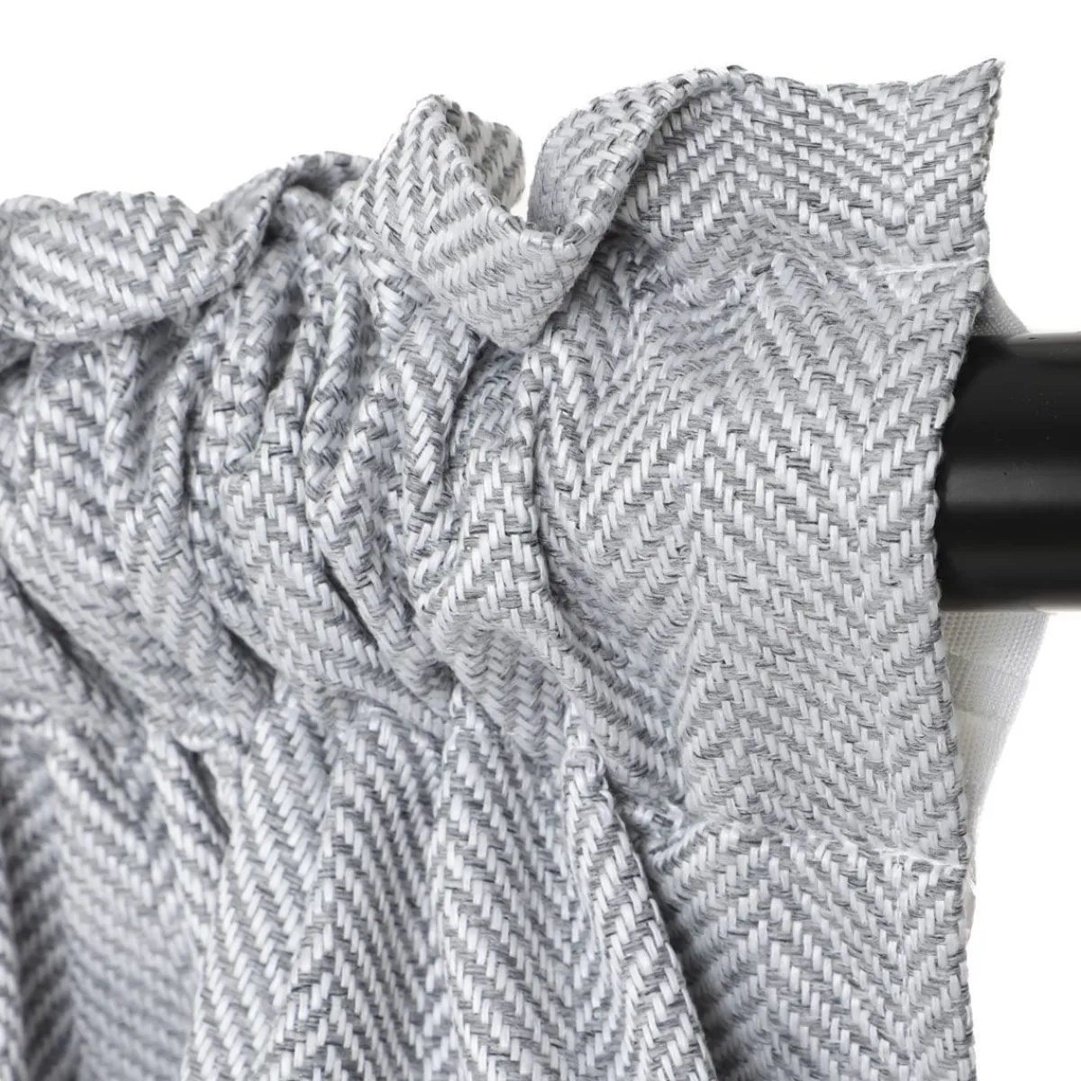 HOMLA Zaslona Astor Zaciemniajaca Szara 140X250 Cm