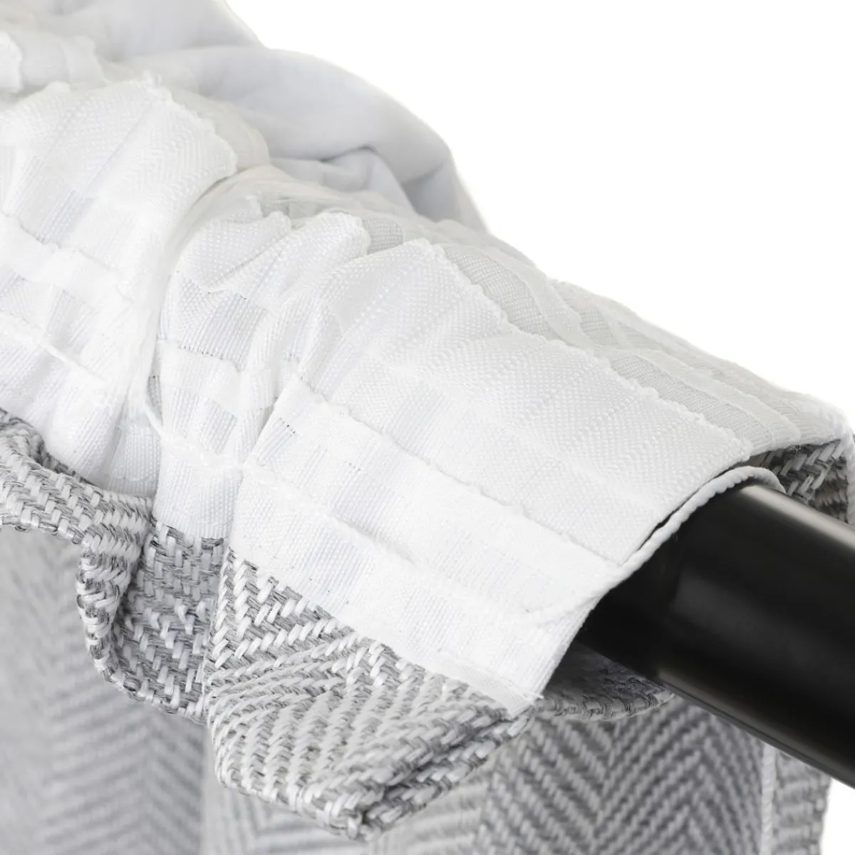 HOMLA Zaslona Astor Zaciemniajaca Szara 140X250 Cm