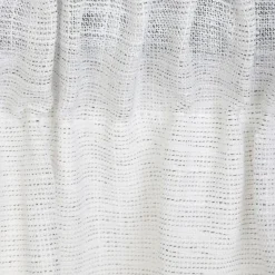 HOMLA Zaslona Bila Jasnoszara 140X250 Cm