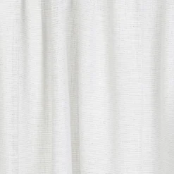 HOMLA Zaslona Bila Jasnoszara 140X250 Cm