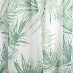 HOMLA Zaslona Dail W Zielone Liscie 140X250 Cm