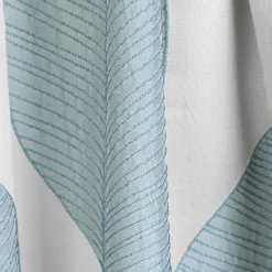 HOMLA Zaslona Daira W Niebieskie Liscie 140X250 Cm