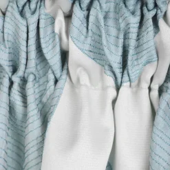 HOMLA Zaslona Daira W Niebieskie Liscie 140X250 Cm