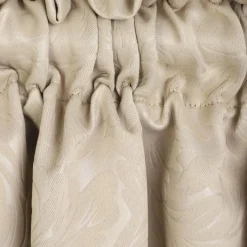 HOMLA Zaslona Elisi Z Wytlaczanym Wzorem Bezowa 140X250 Cm