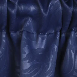 HOMLA Zaslona Elisi Z Wytlaczanym Wzorem Granatowa 140X250 Cm